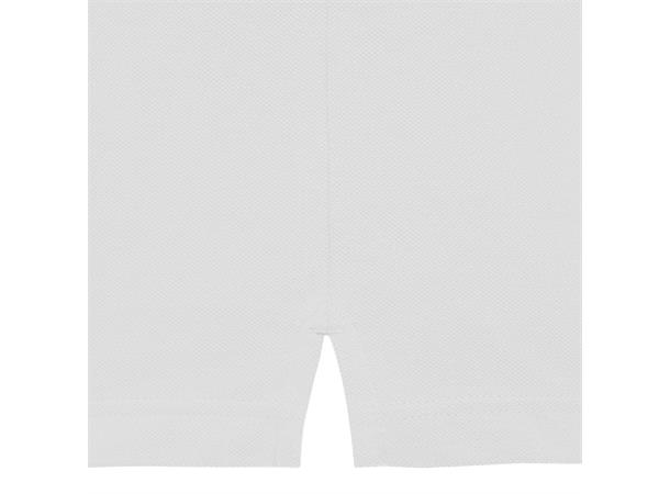 Yukar Polo HVIT/GRÅ XL Sporty poloskjorte i bomull 