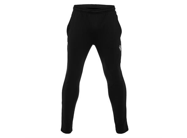 Dahlia Pant BLK M Bukse med rette ben - Unisex 