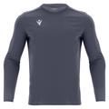 Rigel Hero Shirt LS ANT M Teknisk treningsdrakt  lang arm- Unisex