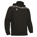Lahti Showerjacket SORT/HVIT XS Vann- og vindavstøtende jakke - Unisex