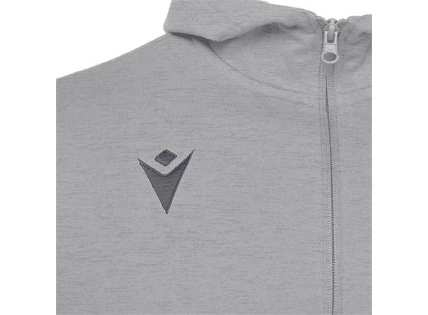 Cello Full Zip Hooded Sweatshirt GRY XL Hettejakke i børstet fleece - Unisex 