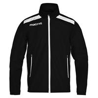 Calgary Mesh Lined Windbreaker BLK XXS Vannavvisende vindjakke - Unisex