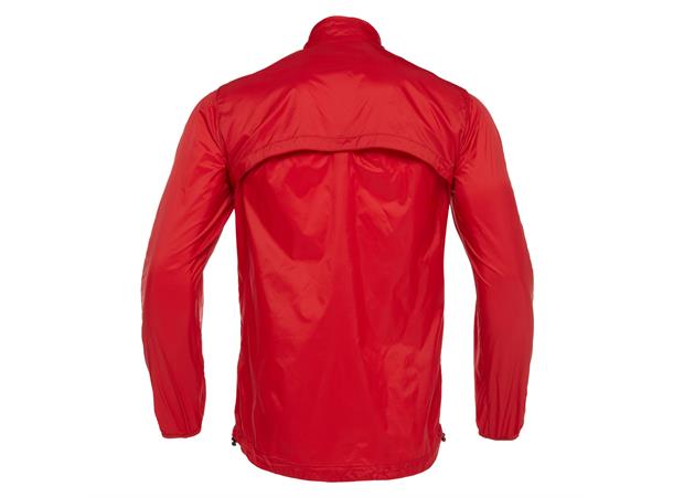 Montreal Windbreaker RED XL Lettvekts vindjakke  - Unisex 