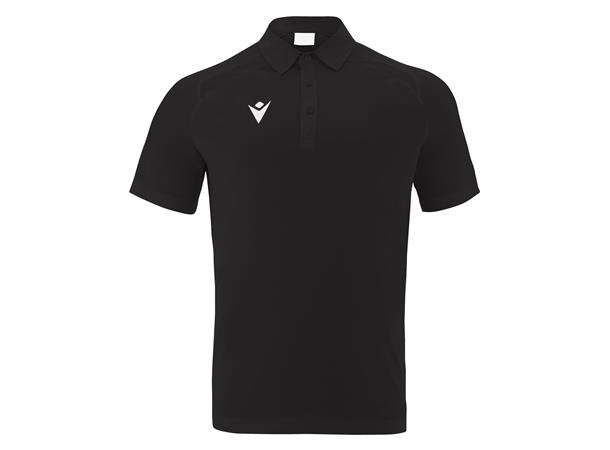 Hutton Shirt BLK XXL Teknisk polo - Unisex 