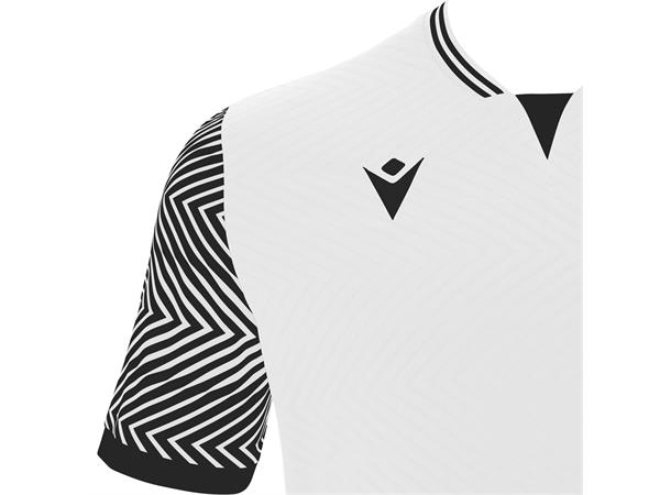 Tureis Shirt WHT/BLK L Teknisk T-skjorte i ECO-tekstil 