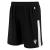 Skara Short BLK/WHT XXL Teknisk shorts i ECO-tekstil - Unisex 