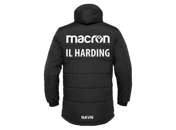 Harding Gyor Varm lang jakke 