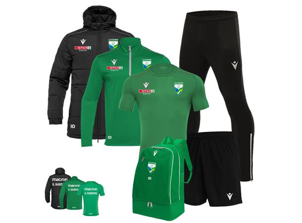 Harding Pakke 2 Gyor-Havel-Rigel-Desna-Mesa-Academy 