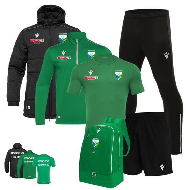 Harding Pakke 2 Gyor-Havel-Rigel-Desna-Mesa-Academy