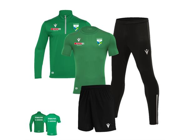 Harding Pakke 1 Havel-Rigel-Desna-Mesa 