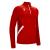Fraser 1/4 Zip Top RED/WHT S Teknisk treningsgenser - Unisex 