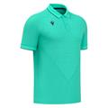 Baldwin Poly Polo TRQ XXL Teknisk poloskjorte - Unisex
