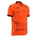 Wyvern Eco Match Day Shirt ORA/BLK XXL Teknisk drakt i ECO-tekstil - Unisex
