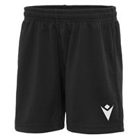 Amethyst Hero Rugby JR Shorts BLK 4XS Teknisk JR shorts i slitesterkt tekstil