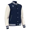 Fiddle varsity college NAV/WHT XL Collegejakke - Unisex