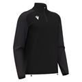 Isen Training 1/4 Zip Top BLK XL Teknisk treningsgenser - Unisex