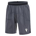Miguel IV Icon shorts GRY S Teknisk kamp og treningsshorts - Unisex