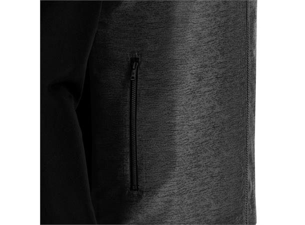 Prometheus Full Zip Top BLK/RED XL Teknisk reisejakke - Unisex 