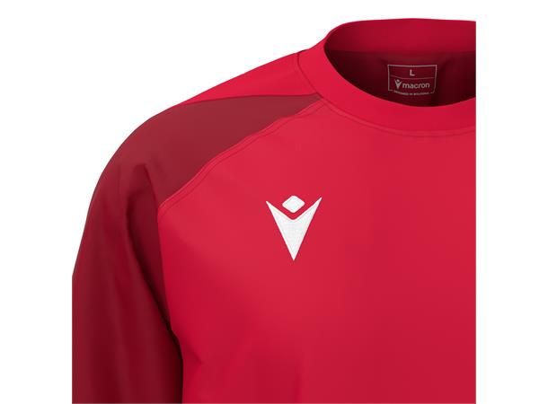 Skarn Contact Top Rugby RED 3XS Teknisk Treningsoverdel - Unisex 