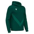 Fenders Hooded Sweatshirt BGRN L Hettegenser i bomullsmiks - Unisex