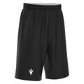 X500 Basket Shorts BLK/WHT 5XL Vendbar teknisk basketshorts - Unisex
