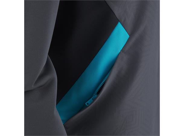 Tiamat Full Zip Hoody ANT/NSKY M Teknisk hettejakke - Unisex 