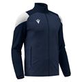 Vanir Travel Full Zip Top NAV/WHT L Teknisk overtrekksjakke - Unisex