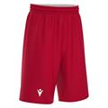 X500 Basket Shorts RED/WHT 3XS Vendbar teknisk basketshorts - Unisex