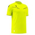Ponnet Eco Referee Shirt SS NYEL XL Teknisk dommerdrakt - Unisex