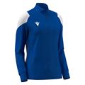 Valkyria Full Zip Top Woman ROY/WHT S Teknisk reisejakke til dame