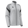 Athena Full Zip Top W STONE GREY XL Teknisk full zip jakke til dame