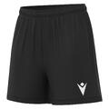 Nebula Woman Shorts BLK XXS Teknisk kamp-og treningsshorts til dame