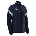 Athena Full Zip Top W NAV/WHT 3XL Teknisk full zip jakke til dame