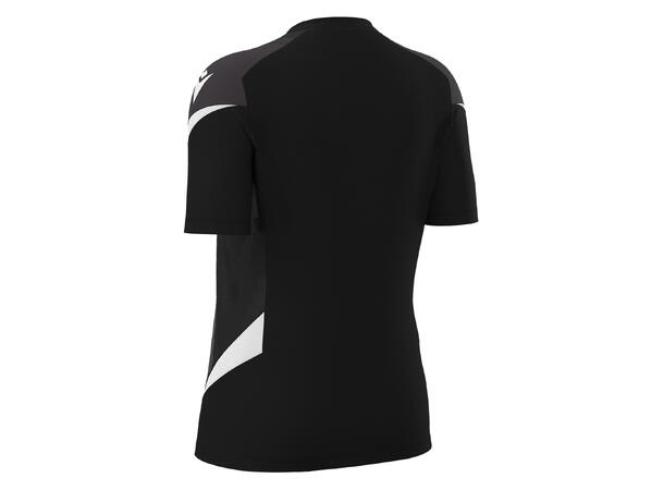 Naga Womens Shirt BLK/WHT 3XS Teknisk spillerdrakt til dame 