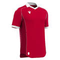 Warden Eco Match Day Shirt RED/WHT XXS