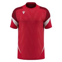 Totem Shirt RED/WHT XL Lett og pustende spillertrøye